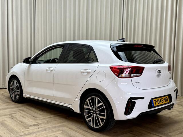 KIA RIO 1.0 TGDI GT-Line Apple Carplay / Navi / Camera / Cruise Control / ECC Clima / Stuur- Stoelverwarming / Camera / PDC / Dealer Onderhouden!