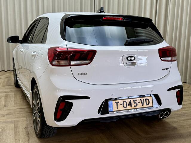 KIA RIO 1.0 TGDI GT-Line Apple Carplay / Navi / Camera / Cruise Control / ECC Clima / Stuur- Stoelverwarming / Camera / PDC / Dealer Onderhouden!