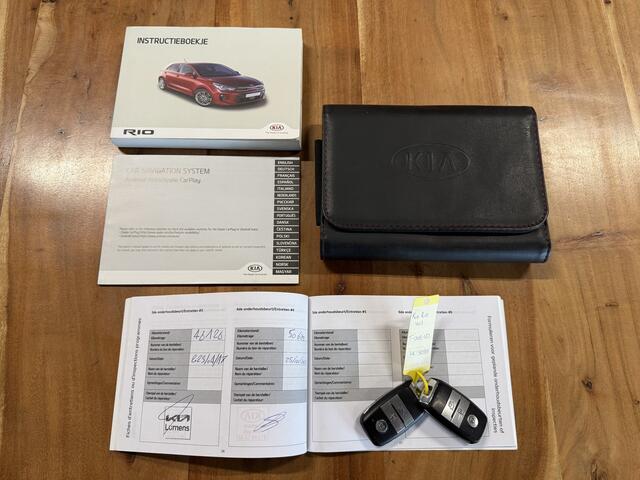 KIA RIO 1.0 TGDI GT-Line Apple Carplay / Navi / Camera / Cruise Control / ECC Clima / Stuur- Stoelverwarming / Camera / PDC / Dealer Onderhouden!