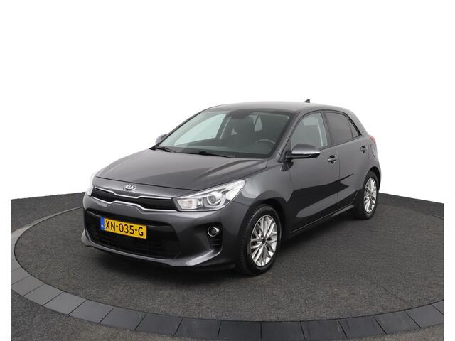 KIA RIO 1.0 TGDI DynamicPlusLine - Cruise Control - Navigatie - Trekhaak - Climate Control - Apple Carplay/Android Auto 12 maanden Bovag Garantie
