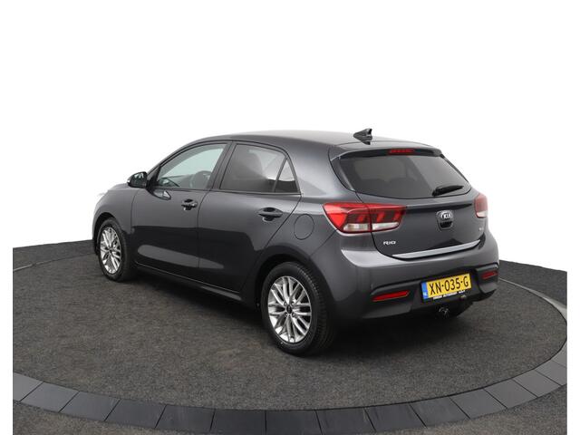KIA RIO 1.0 TGDI DynamicPlusLine - Cruise Control - Navigatie - Trekhaak - Climate Control - Apple Carplay/Android Auto 12 maanden Bovag Garantie