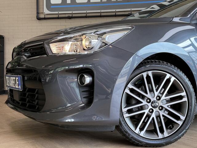 KIA RIO 1.4 100pk Executive Line | Navigatie | Leder | Camera | Stuur & Stoelverwarming | 100 % onderhouden!