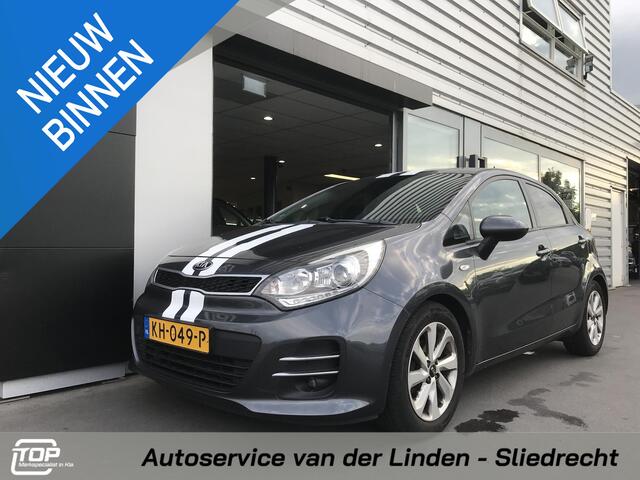 KIA RIO 1.2 DynamicLine Navi Trekhaak dealer onderhouden