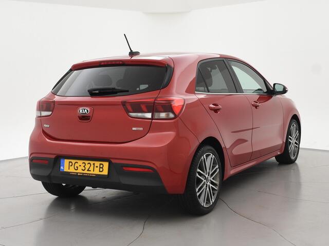 KIA RIO 1.0 TGDI 100 PK EXECUTIVELINE + LEDER | CAMERA | APPLE CARPLAY | STOEL/STUURVERWARMING