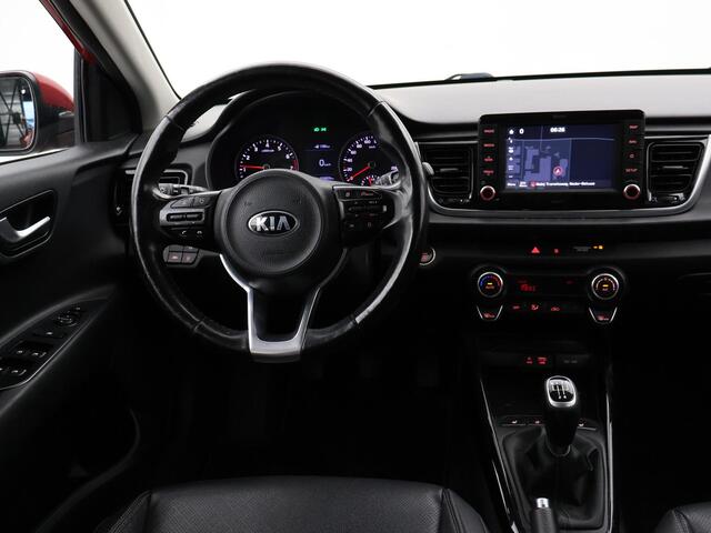 KIA RIO 1.0 TGDI 100 PK EXECUTIVELINE + LEDER | CAMERA | APPLE CARPLAY | STOEL/STUURVERWARMING