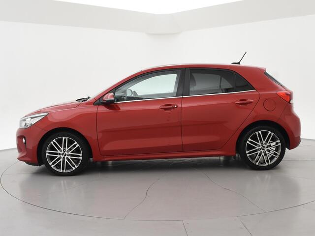 KIA RIO 1.0 TGDI 100 PK EXECUTIVELINE + LEDER | CAMERA | APPLE CARPLAY | STOEL/STUURVERWARMING