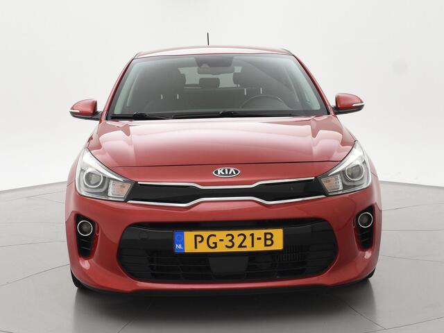 KIA RIO 1.0 TGDI 100 PK EXECUTIVELINE + LEDER | CAMERA | APPLE CARPLAY | STOEL/STUURVERWARMING