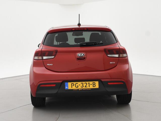 KIA RIO 1.0 TGDI 100 PK EXECUTIVELINE + LEDER | CAMERA | APPLE CARPLAY | STOEL/STUURVERWARMING