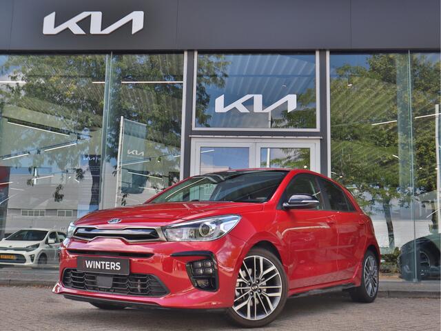 KIA RIO 1.0 T-GDi MHEV GT-Line | Navigatie | Camera | Cruise Control | Stoelverwarming | "17 LMV |
