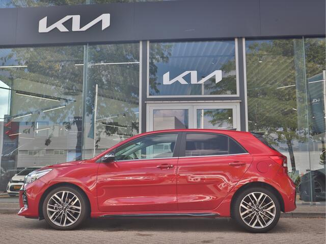 KIA RIO 1.0 T-GDi MHEV GT-Line | Navigatie | Camera | Cruise Control | Stoelverwarming | "17 LMV |
