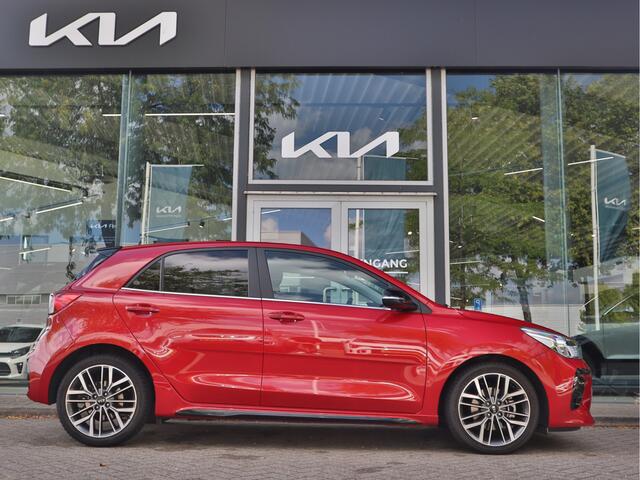 KIA RIO 1.0 T-GDi MHEV GT-Line | Navigatie | Camera | Cruise Control | Stoelverwarming | "17 LMV |