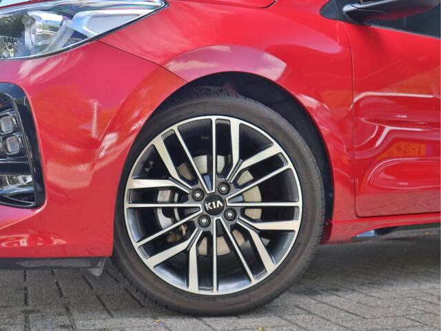 KIA RIO 1.0 T-GDi MHEV GT-Line | Navigatie | Camera | Cruise Control | Stoelverwarming | "17 LMV |