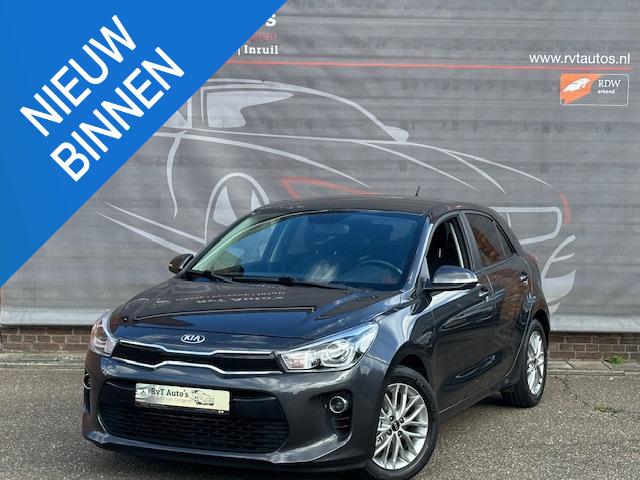 KIA RIO 1.2CVVT DynamicPlusLine 1ste eigenaar,LED,Parksenoren,Stoelverw,Garantie
