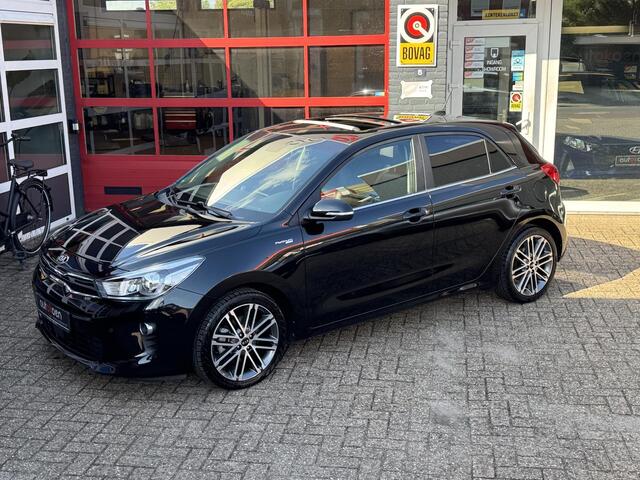 KIA RIO 1.0 TGDI GT-Line *PANO/CRUISE/LEDER/NAVI*