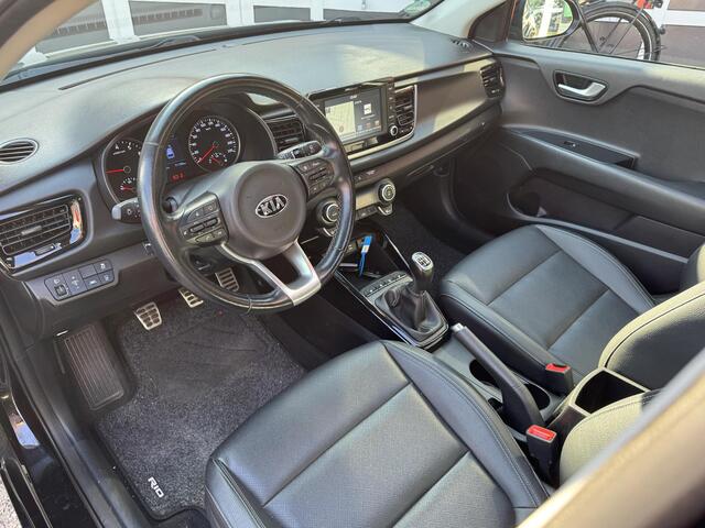 KIA RIO 1.0 TGDI GT-Line *PANO/CRUISE/LEDER/NAVI*