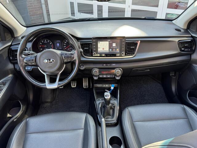 KIA RIO 1.0 TGDI GT-Line *PANO/CRUISE/LEDER/NAVI*