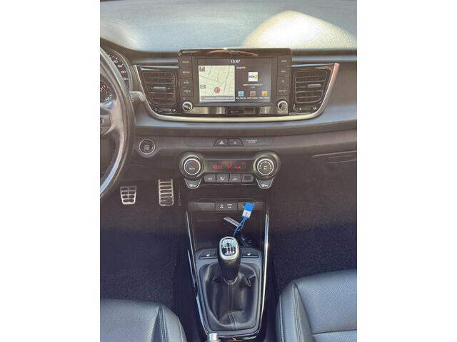 KIA RIO 1.0 TGDI GT-Line *PANO/CRUISE/LEDER/NAVI*