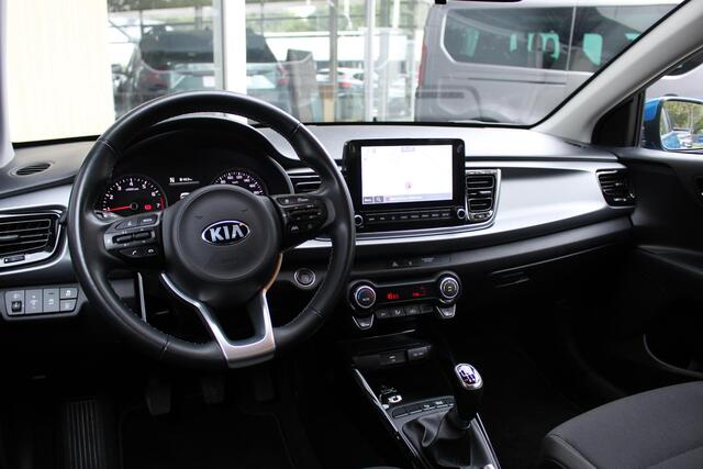 KIA RIO 1.0 T-GDi MHEV DynamicPlusLine Trekaahk | All season banden | Climate control | CruiseControl | Start/Stop | Keyless Entry | Achteruitrijcamera