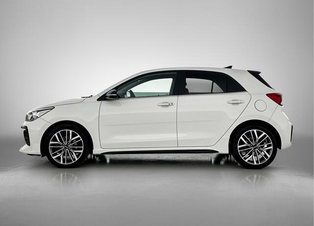 KIA RIO 1.0 T-GDi MHEV GT-Line | 120pk | Navigatie | Camera | Stoelverwarming | Nederlandse Auto | NAP |
