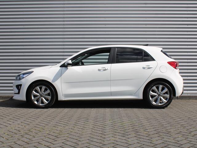 KIA RIO 1.0 T-GDi MHEV DynamicPlusLine | Airco | Navi | Camera | Volledig dealeronderhouden | Nette auto | Trekhaak |