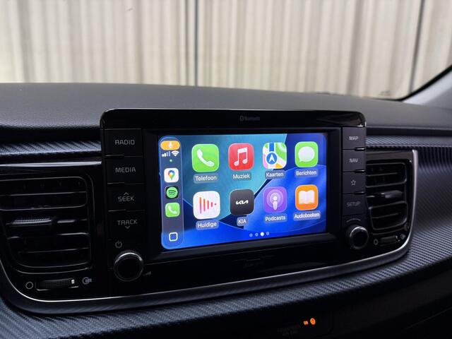 KIA RIO 1.0 TGDI GT-Line *Automaat* Stoel-/Stuurverwarming / Carplay / Keyless / 1/2 Leder / Camera / Navigatie / Cruise / 17'' LMV