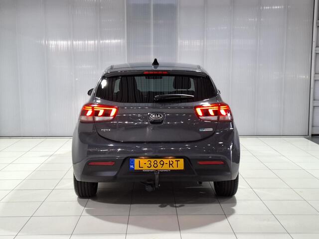KIA RIO 1.0 T-GDi MHEV DynamicPlusLine Trekhaak, Apple Carplay/Android Auto, climate controle, Navigatie, Camera.