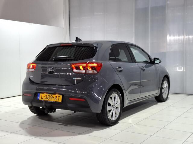 KIA RIO 1.0 T-GDi MHEV DynamicPlusLine Trekhaak, Apple Carplay/Android Auto, climate controle, Navigatie, Camera.