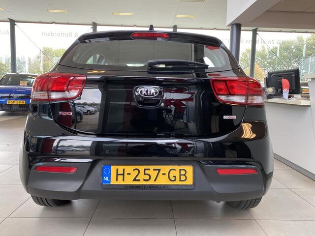KIA RIO 1.0 TGDI DynamicLine,Navigatie,Achteruitrijcamera,Bluetooth met Spraakbediening,Airco,Cruisecontrol,15Inch Lmv