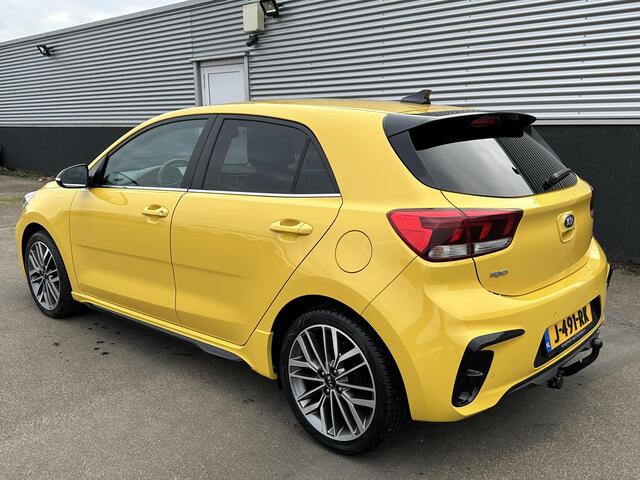 KIA RIO 1.0 TGDI GT-Line Edition | Trekhaak | Dealer onderhouden | Full map navigatie | All seasonbanden | Cruise control | Airconditioning |