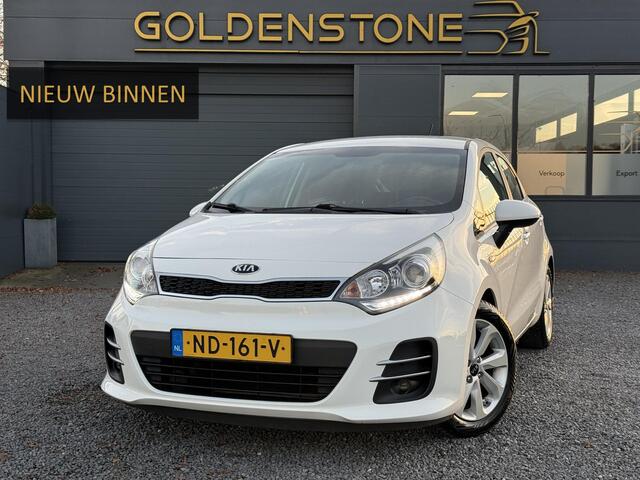 KIA RIO 1.2 CVVT DynamicLine Navi,Camera,Clima,Cruise,Lm velgen,N.A.P,5 Deurs,Nieuwe Apk bij Aflevering
