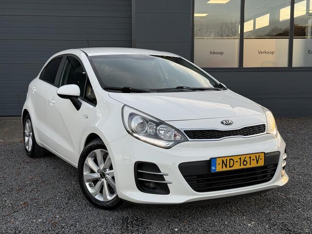KIA RIO 1.2 CVVT DynamicLine Navi,Camera,Clima,Cruise,Lm velgen,N.A.P,5 Deurs,Nieuwe Apk bij Aflevering