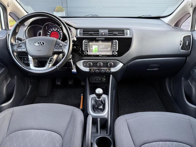 KIA RIO 1.2 CVVT DynamicLine Navi,Camera,Clima,Cruise,Lm velgen,N.A.P,5 Deurs,Nieuwe Apk bij Aflevering