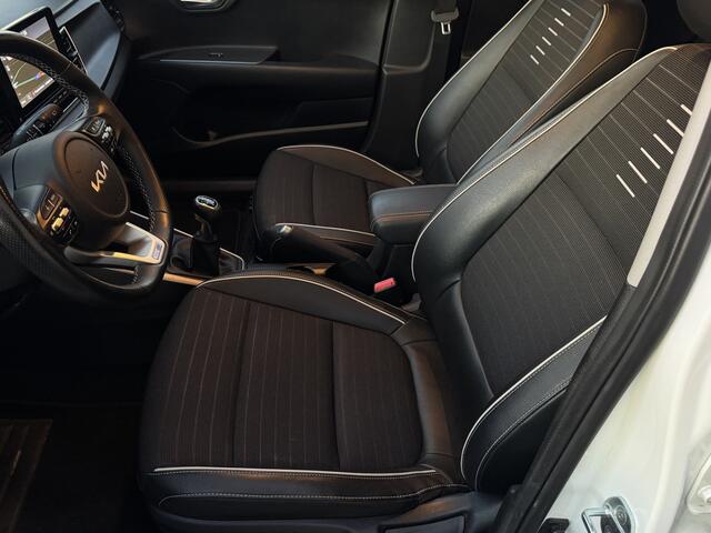 KIA RIO 1.0 T-GDi MHEV 100pk GT-Line Facelift Navi Leder Carplay Camera Keyless DAB Clima 17" Pdc