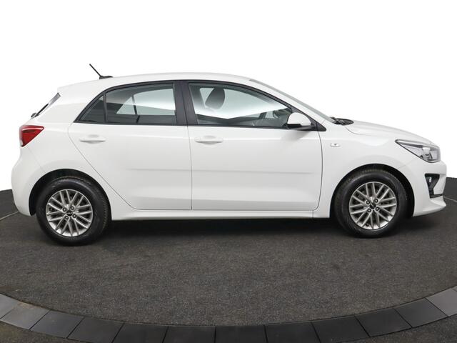 KIA RIO 1.0 T-GDi MHEV DynamicLine Airco - Apple Carplay/Android Auto - Cruise Control - Bluetooth - Fabrieksgarantie tot 02-2030