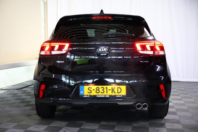 KIA RIO 1.0 T-GDi MHEV GT-Line AVM PANO CARPLAY CRUISE MODI '20