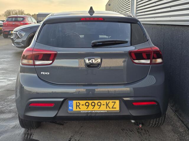 KIA RIO 1.0 T-GDi MHEV DynamicPlusLine Navigatie, Climate control, Cruise control, Privacy glass, LMV, Smart Key, Parkeersensoren achter,