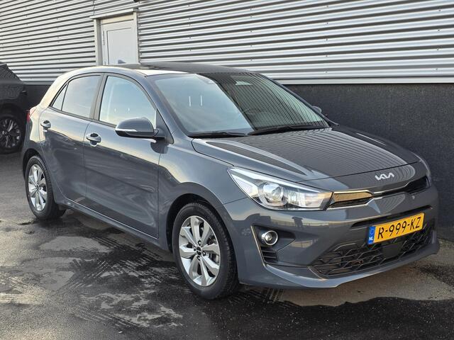 KIA RIO 1.0 T-GDi MHEV DynamicPlusLine Navigatie, Climate control, Cruise control, Privacy glass, LMV, Smart Key, Parkeersensoren achter,