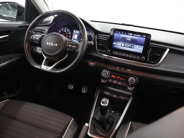 KIA RIO 1.0 T-GDi MHEV GT-Line | Stoel/Stuurwielverwarming | Navigatie | Parkeercamera | Climate Control |