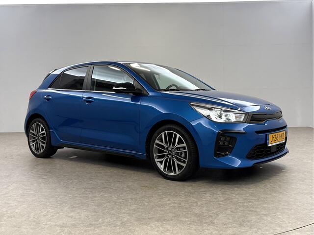 KIA RIO 1.0 T-GDi MHEV GT-Line | Camera | Stuur/Stoelverw. | Carplay | Cruise | Parkeersens. | NAP