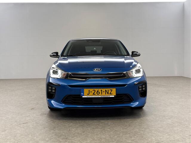 KIA RIO 1.0 T-GDi MHEV GT-Line | Camera | Stuur/Stoelverw. | Carplay | Cruise | Parkeersens. | NAP