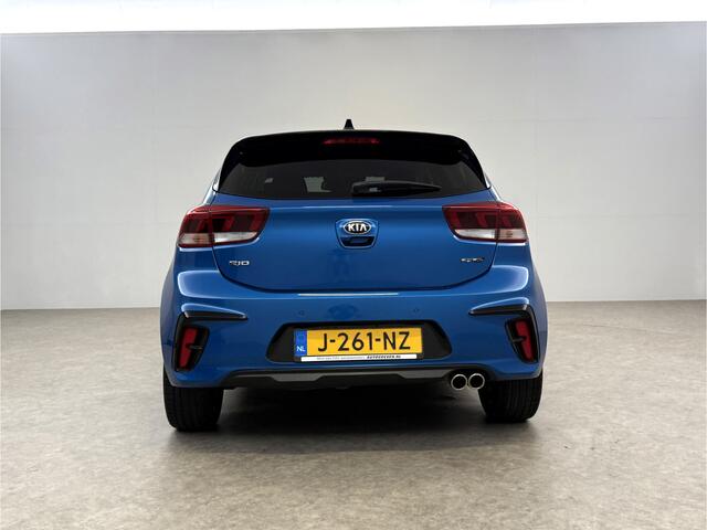 KIA RIO 1.0 T-GDi MHEV GT-Line | Camera | Stuur/Stoelverw. | Carplay | Cruise | Parkeersens. | NAP