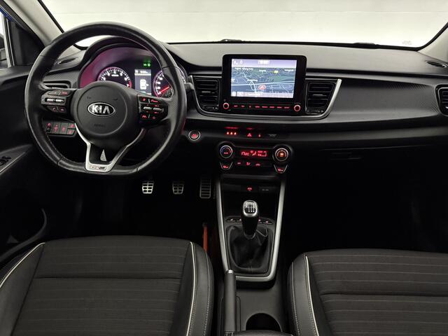 KIA RIO 1.0 T-GDi MHEV GT-Line | Camera | Stuur/Stoelverw. | Carplay | Cruise | Parkeersens. | NAP