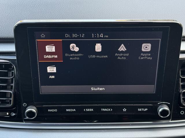 KIA RIO 1.2 Comfortline Climate Control Camera Carplay StoelStuurverwarming