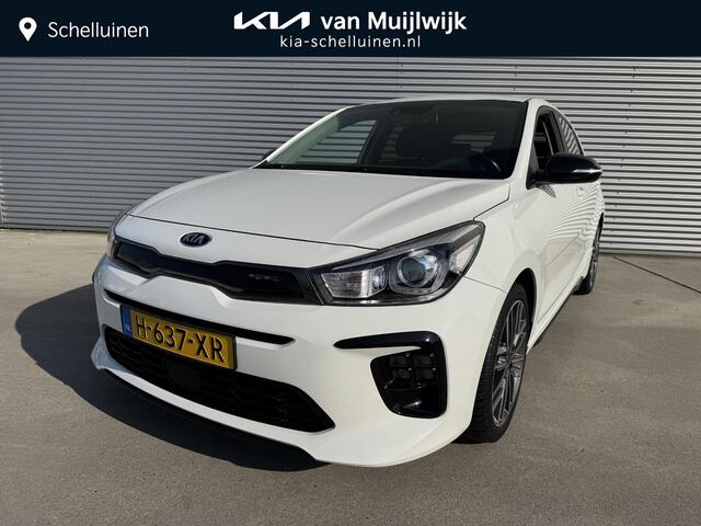 KIA RIO 1.0 TGDI GT-Line NW geleverd & onderhouden | Keyless | Privacyglass | Stoel&Stuurverw.