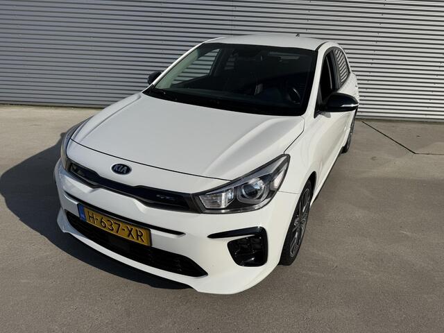 KIA RIO 1.0 TGDI GT-Line NW geleverd & onderhouden | Keyless | Privacyglass | Stoel&Stuurverw.