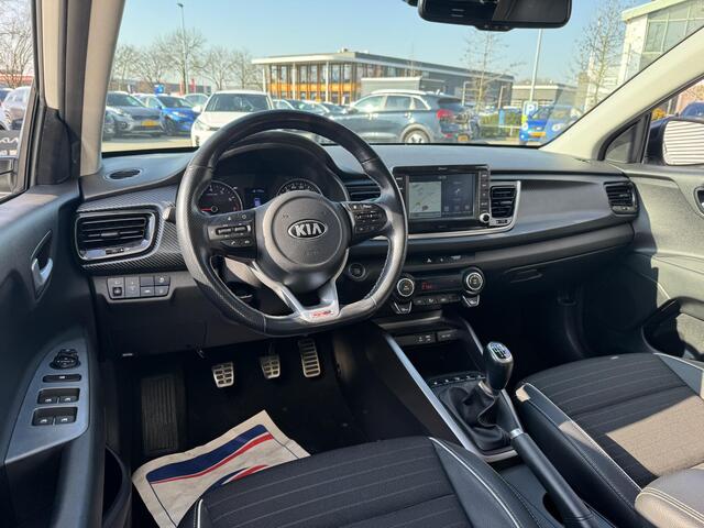 KIA RIO 1.0 TGDI GT-Line NW geleverd & onderhouden | Keyless | Privacyglass | Stoel&Stuurverw.