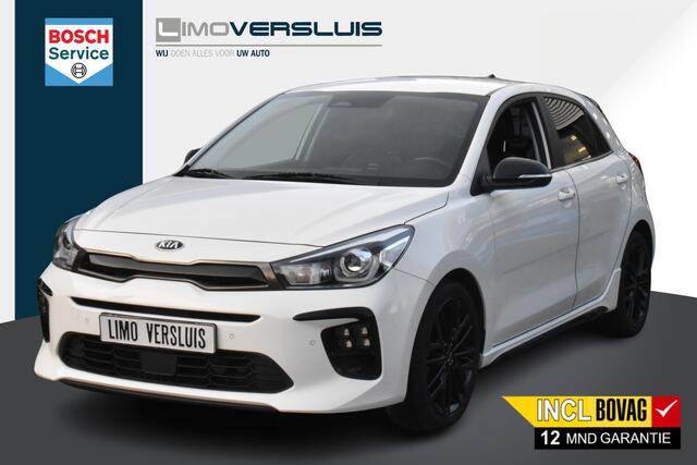 KIA RIO 1.0 T-GDi MHEV GT-Line | Navigatie | Camera | Stuur/Stoelverwarming | 12 mnd BOVAG garantie | Whatsapp 06-5318899