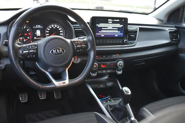KIA RIO 1.0 T-GDi MHEV GT-Line | Navigatie | Camera | Stuur/Stoelverwarming | 12 mnd BOVAG garantie | Whatsapp 06-5318899