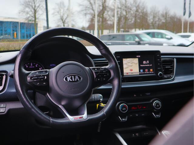 KIA RIO 1.0 TGDI GT-Line | Airco | Cruise Control | Navigatie | Camera | 17"LMV | Tot 10Jr. Kia-Garantie
