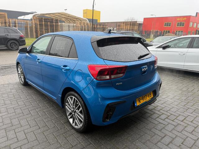 KIA RIO 1.0 T-GDi MHEV GT-Line | 1E EIGENAAR | 12MND GARANTIE | DAB | CARPLAY | CRUISE |STOELVERWARMING | NAVI |